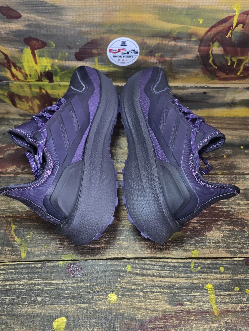 adidas Ultraboost Ultra Boost 5 Gtx Running Womens Black Sneakers JQ2955 sz 7 - Picture 5 of 8